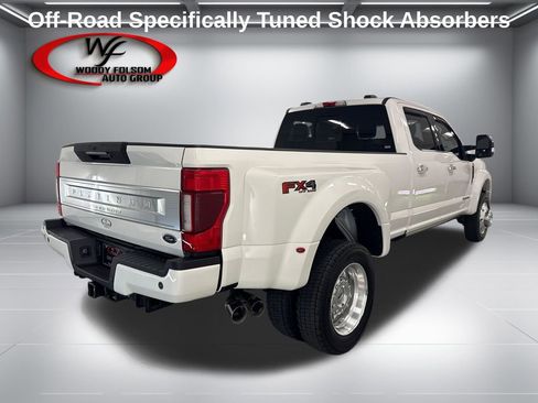 Used 2020 Ford F450 Platinum w/ FX4 Off-Road Package AWD/4WD image 6