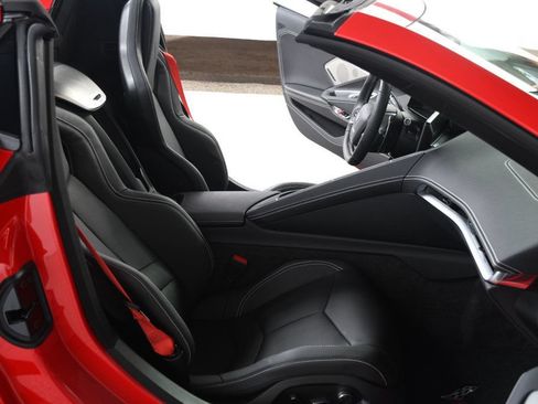 Used 2023 Chevrolet Corvette Stingray Preferred Conv w/ Z51 Performance Package RWD image 35