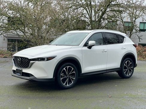 Used 2022 MAZDA CX-5 AWD 2.5 S w/ Premium Plus Pkg image 8