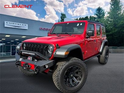 New 2024 Jeep Wrangler Unlimited Sport