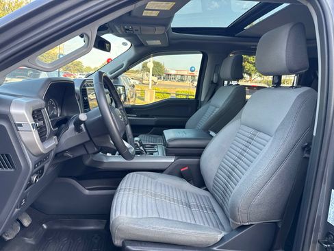 Used 2023 Ford F150 XLT w/ Equipment Group 302A High AWD/4WD image 7