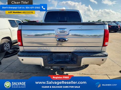 Used 2016 Ford F250 Platinum w/ FX4 Off-Road Package image 8