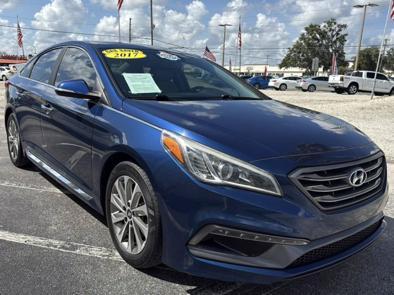 Used 2017 Hyundai Sonata Sport w/ Value Edition Package 02 FWD image 7