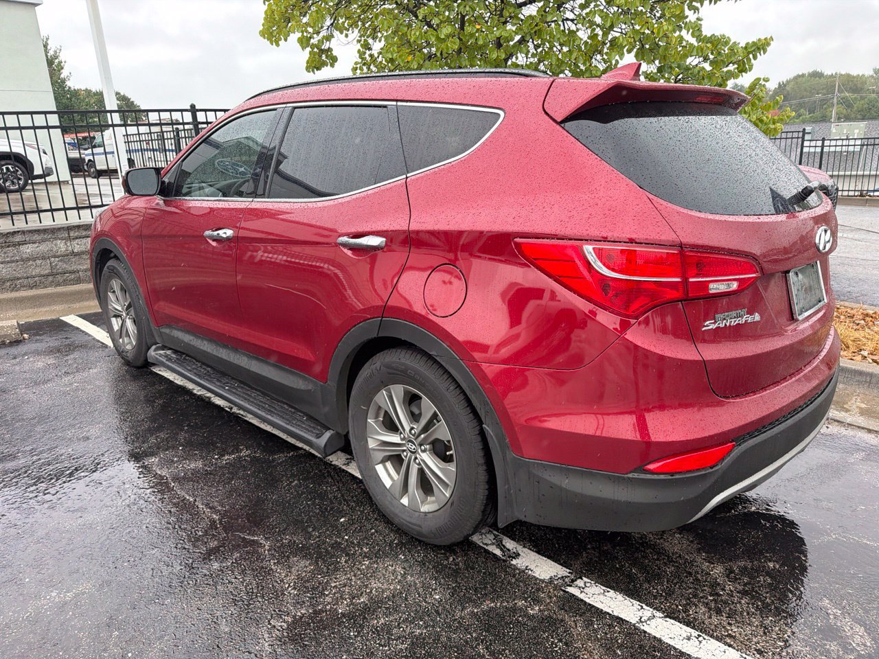Used 2014 Hyundai Santa Fe Sport w/ Premium Equipment Package 03 FWD image 5