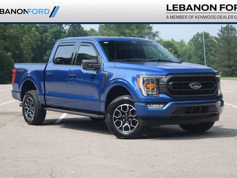 Used 2023 Ford F150 XLT w/ Equipment Group 302A High AWD/4WD image 1
