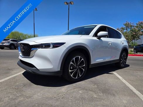 Used 2023 MAZDA CX-5 AWD 2.5 S w/ Premium Plus Pkg image 2