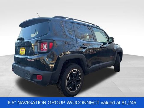 Used 2017 Jeep Renegade Trailhawk image 7