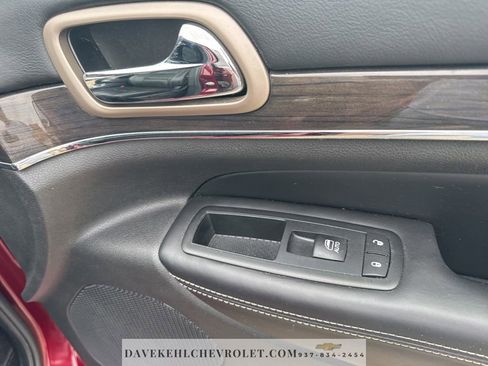 Used 2016 Jeep Grand Cherokee Overland w/ Advanced Technology Group image 28