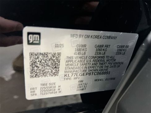 New 2026 Chevrolet Trax RS image 27