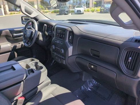 Used 2023 Chevrolet Silverado 1500 Custom w/ 2.7L Blackout Package RWD image 30