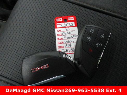 New 2026 GMC Sierra 1500 AT4 w/ AT4 Premium Package image 35