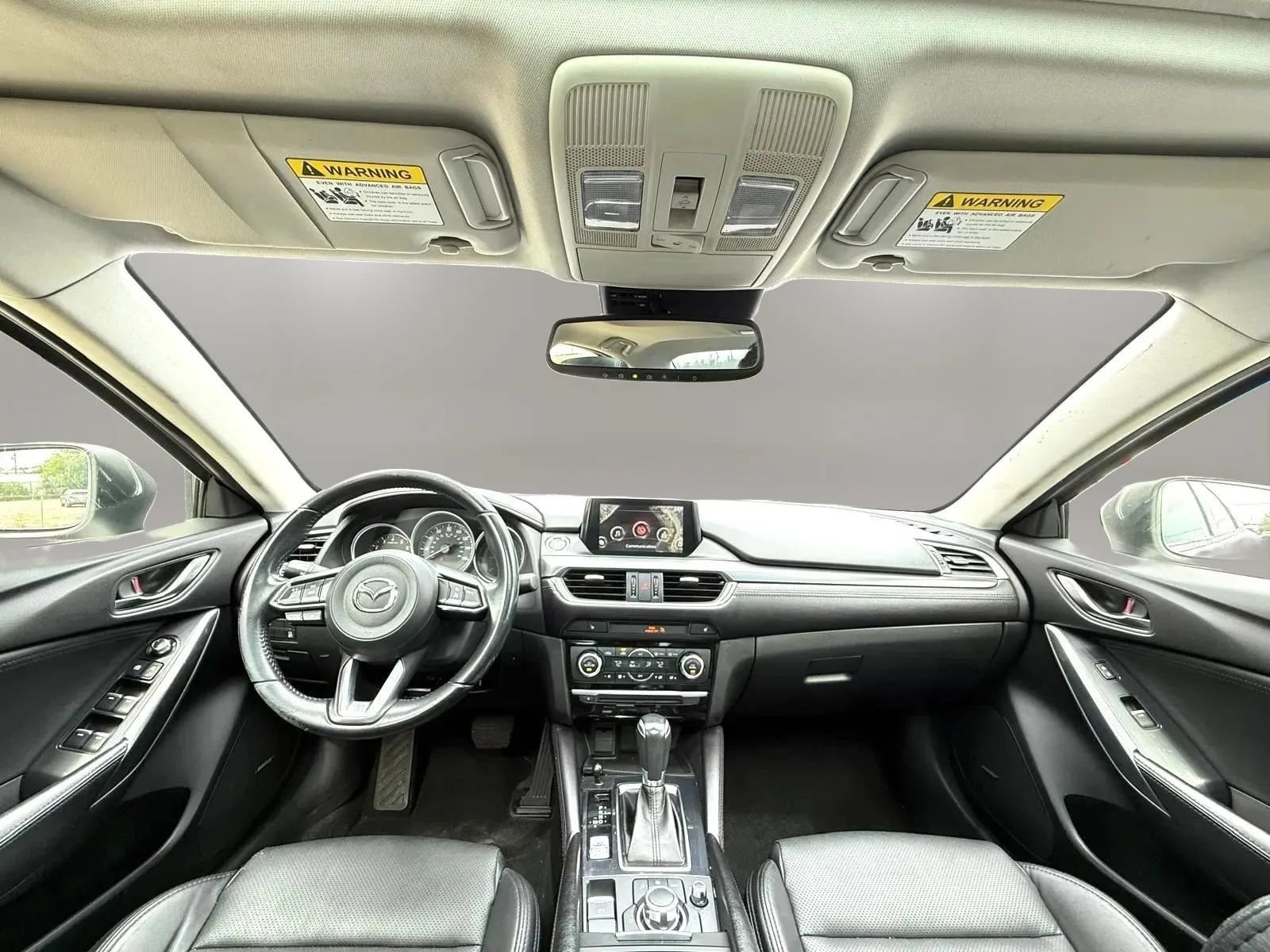 Used 2017 MAZDA MAZDA6 Touring w/ Touring Premium Package FWD image 16