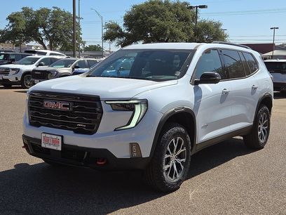 New 2026 GMC Acadia AT4