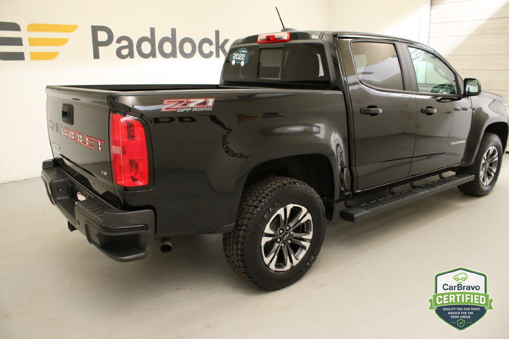 Certified 2022 Chevrolet Colorado Z71 AWD/4WD image 8