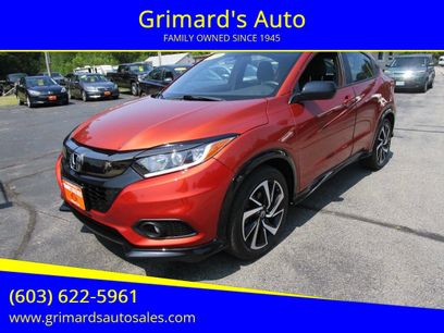Used 2019 Honda HR-V Sport
