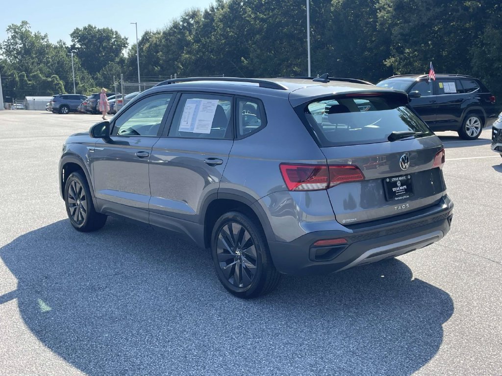 Certified 2023 Volkswagen Taos S w/ Driver Assistance Package FWD image 7