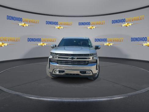 Used 2019 Chevrolet Silverado 1500 LTZ w/ LTZ Plus Package AWD/4WD image 6