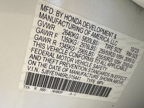 Used 2024 Acura MDX SH-AWD w/ Technology Package image 23