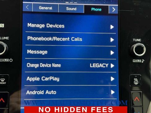 Used 2022 Subaru Legacy Sport w/ Popular Package #3 image 31