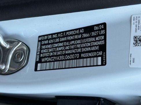 Used 2025 Porsche Panamera 4S w/ Premium Package image 52