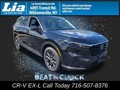 New 2026 Honda CR-V EX-L