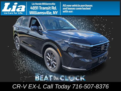 New 2026 Honda CR-V EX-L image 1