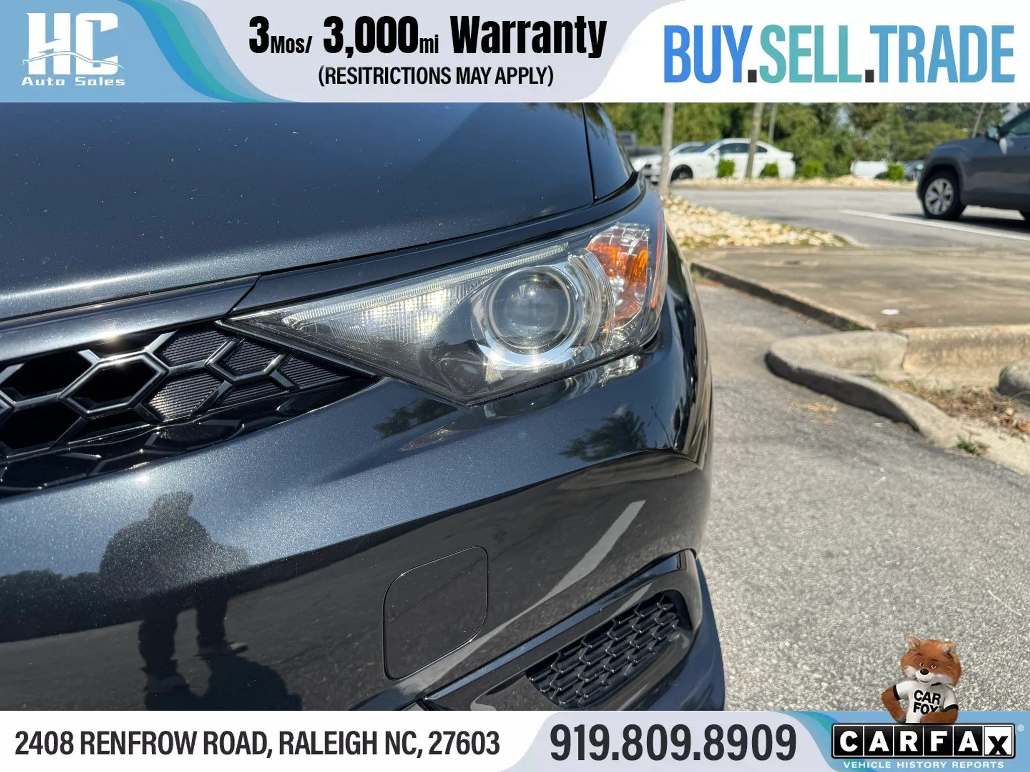 Used 2018 Toyota Corolla iM FWD image 9