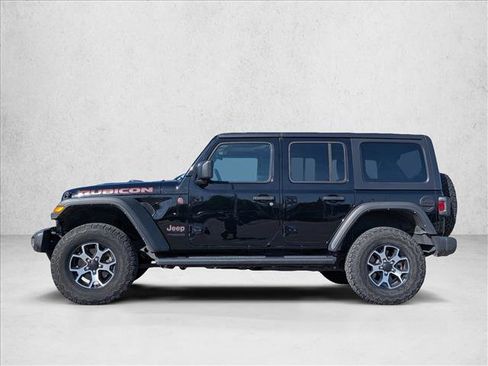 Used 2021 Jeep Wrangler Unlimited Rubicon w/ Cold Weather Group image 10