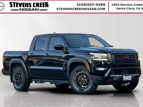 Used 2023 Nissan Frontier Pro-X w/ Pro-X Premium Package image 1