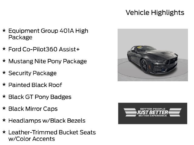 Used 2025 Ford Mustang GT Premium RWD image 3