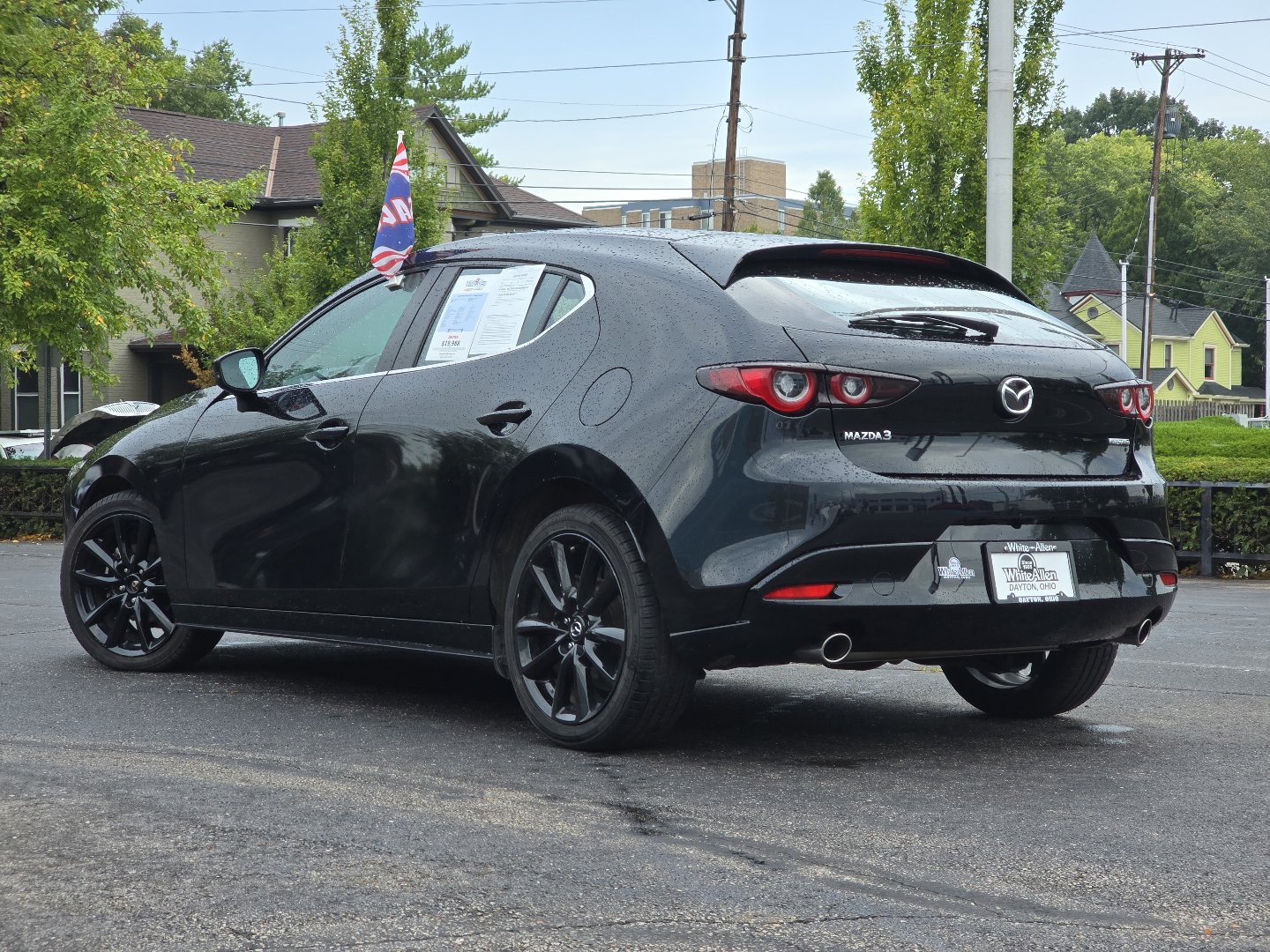 Used 2024 MAZDA MAZDA3 s FWD image 22
