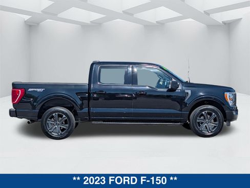 Certified 2023 Ford F150 XLT w/ Equipment Group 302A High AWD/4WD image 4
