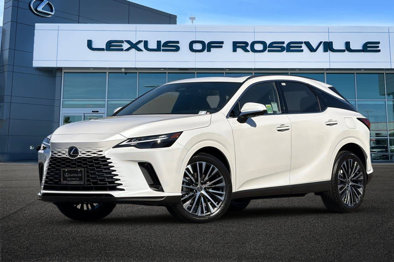New 2026 Lexus RX 350 Premium Plus w/ Accessory Package (Z1) FWD image 1