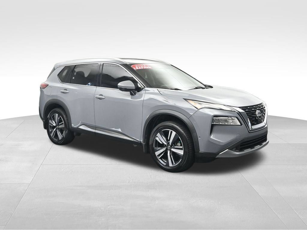 Used 2022 Nissan Rogue SL w/ SL Premium Package FWD image 7