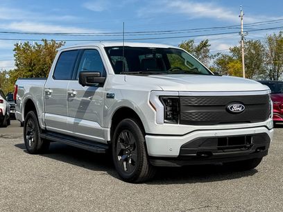 New 2025 Ford F150 Lightning Flash