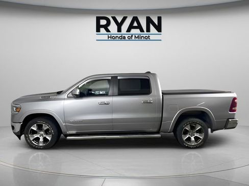 Used 2021 RAM 1500 Laramie AWD/4WD image 2