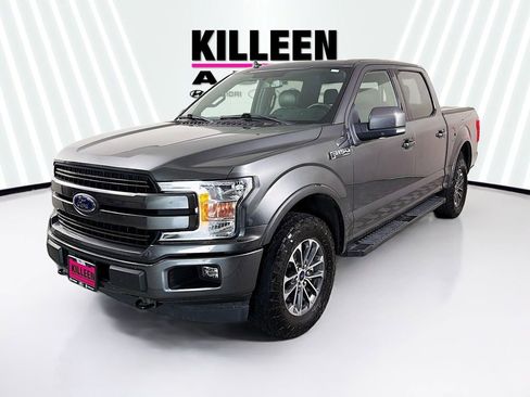 Used 2018 Ford F150 Lariat AWD/4WD image 3