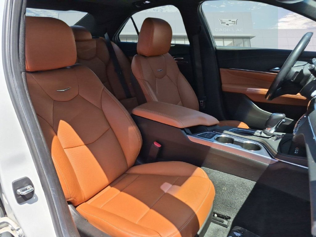 Certified 2023 Cadillac CT4 Premium Luxury w/ Climate Package RWD image 13