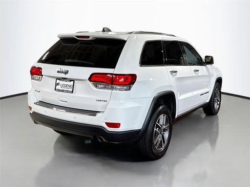 Used 2021 Jeep Grand Cherokee Limited image 7