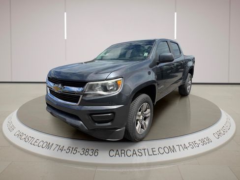 Used 2017 Chevrolet Colorado W/T w/ Custom Special Edition RWD image 1