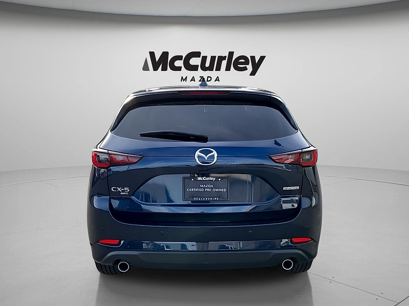 Certified 2025 MAZDA CX-5 AWD 2.5 S w/ Premium Plus Pkg image 6