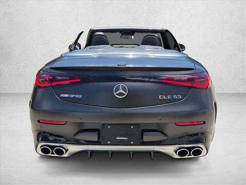 New 2027 Mercedes-Benz CLE 53 AMG 4MATIC Cabriolet image 8