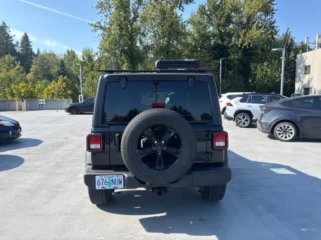Used 2022 Jeep Wrangler Unlimited Sport AWD/4WD image 6