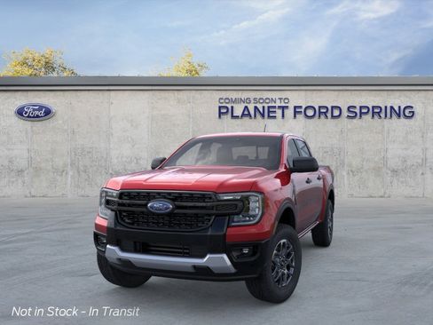 New 2026 Ford Ranger XLT w/ Trailer Tow Package RWD image 2