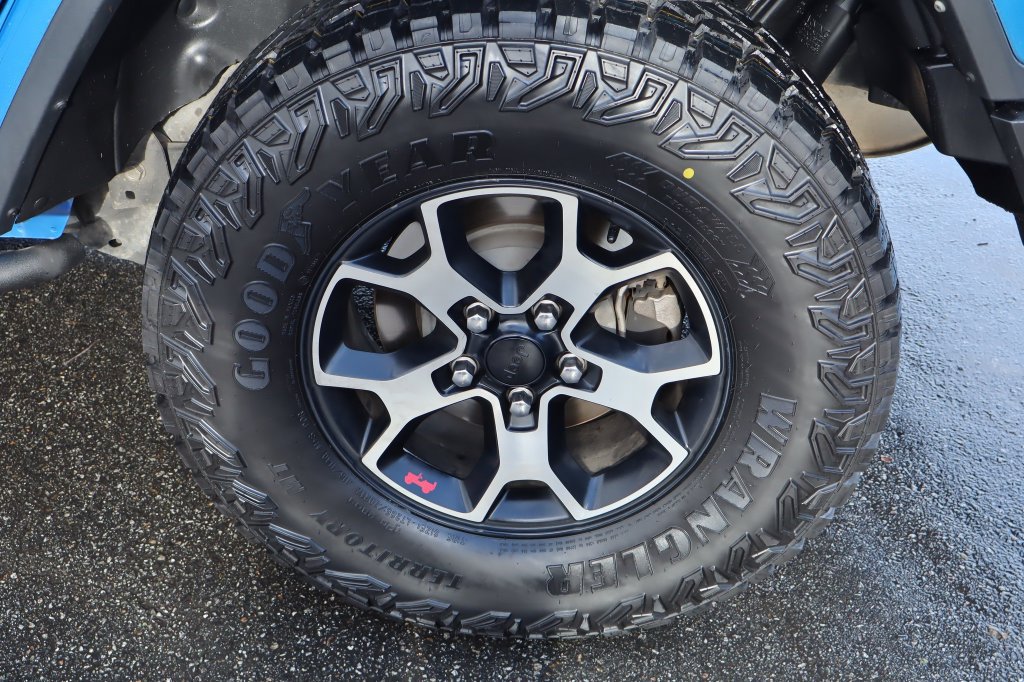 Used 2021 Jeep Wrangler Unlimited Rubicon AWD/4WD image 13