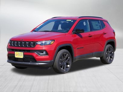 New 2026 Jeep Compass Latitude