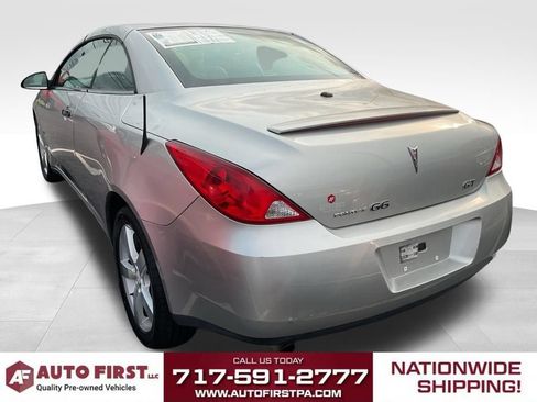 Used 2007 Pontiac G6 GT w/ Sport Package FWD image 2