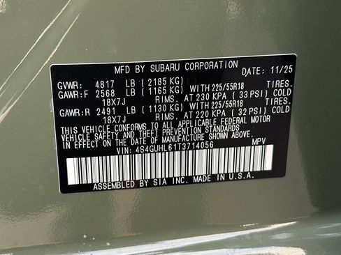 New 2026 Subaru Crosstrek 2.5i Limited image 27