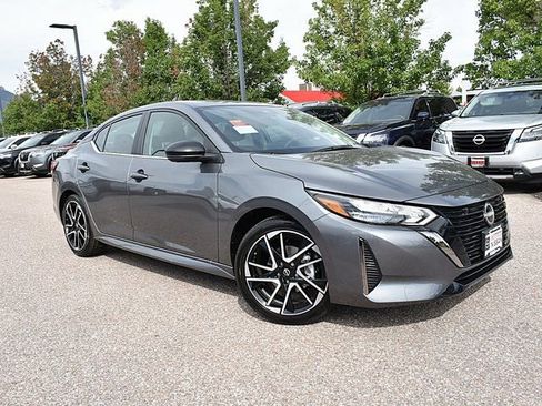 New 2025 Nissan Sentra SR w/ SR Premium Package image 1