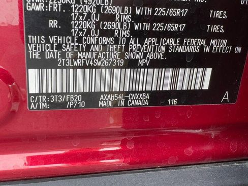 Used 2025 Toyota RAV4 LE image 24